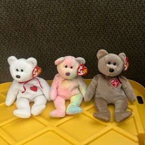 Gently Used TY Babies Bundle with Tags